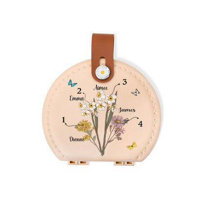 Personalized Family Birth Flower Sewing Kit with Names, photo 12