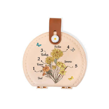 Personalized Family Birth Flower Sewing Kit with Names, photo 13