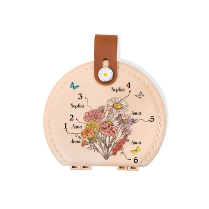 Personalized Family Birth Flower Sewing Kit with Names, photo 14