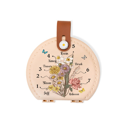 Personalized Family Birth Flower Sewing Kit with Names, photo 15