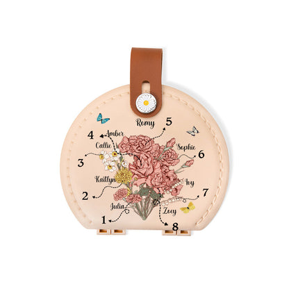 Personalized Family Birth Flower Sewing Kit with Names, photo 16