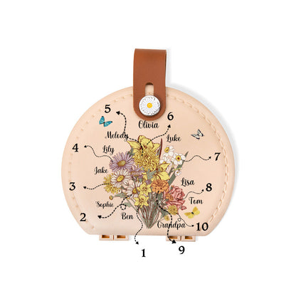 Personalized Family Birth Flower Sewing Kit with Names, photo 18