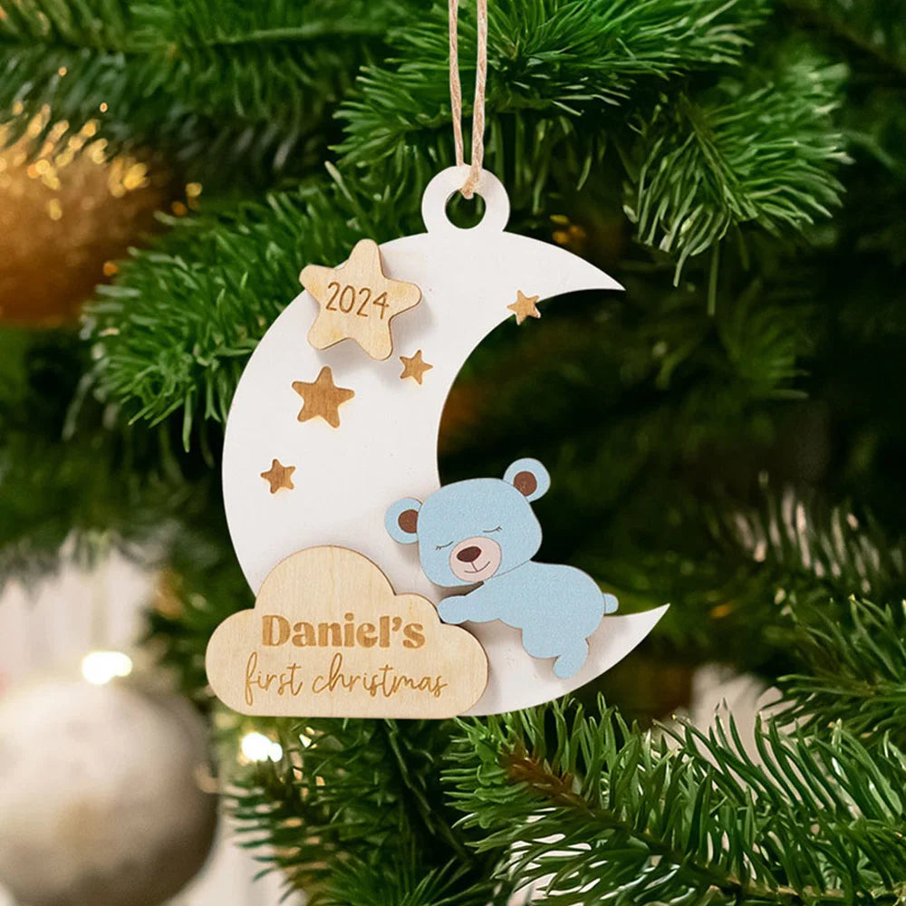 Baby's First Christmas Tree Ornament