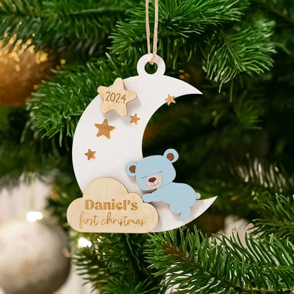 Baby's First Christmas Tree Ornament