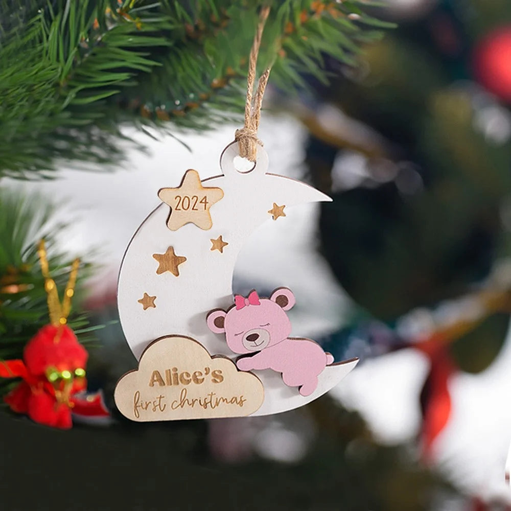 Baby's First Christmas Tree Ornament
