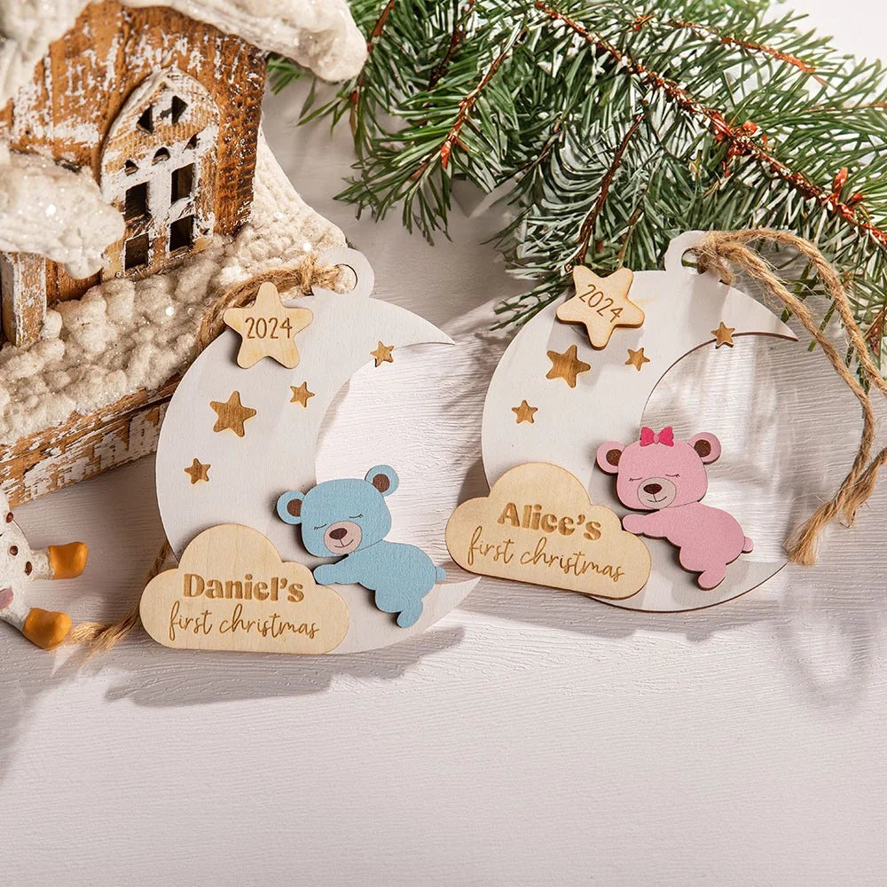 Baby's First Christmas Tree Ornament