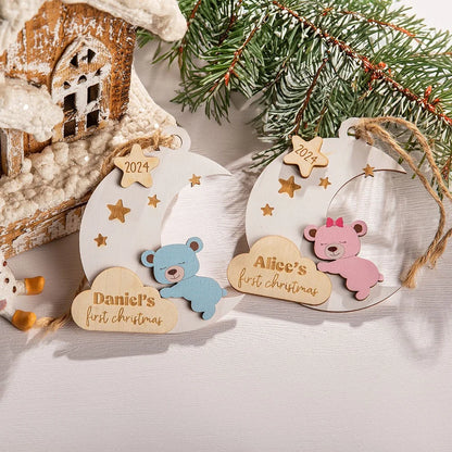 Baby's First Christmas Tree Ornament