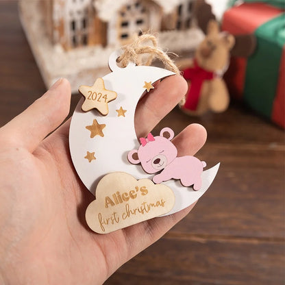 Baby's First Christmas Tree Ornament