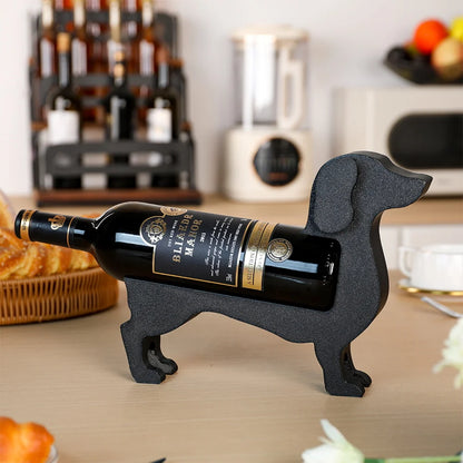 3D Printed Dachshund Wine Holder