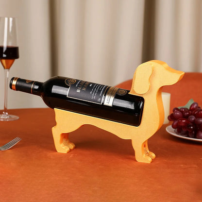 3D Printed Dachshund Wine Holder