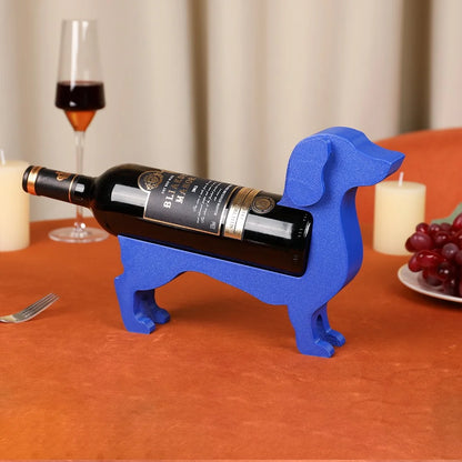 3D Printed Dachshund Wine Holder