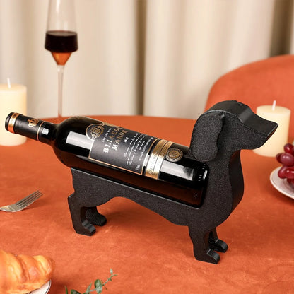 3D Printed Dachshund Wine Holder