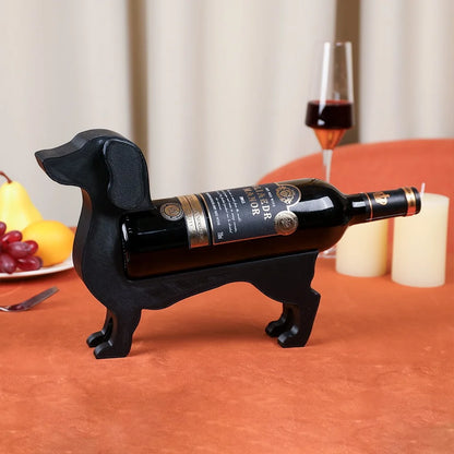 3D Printed Dachshund Wine Holder