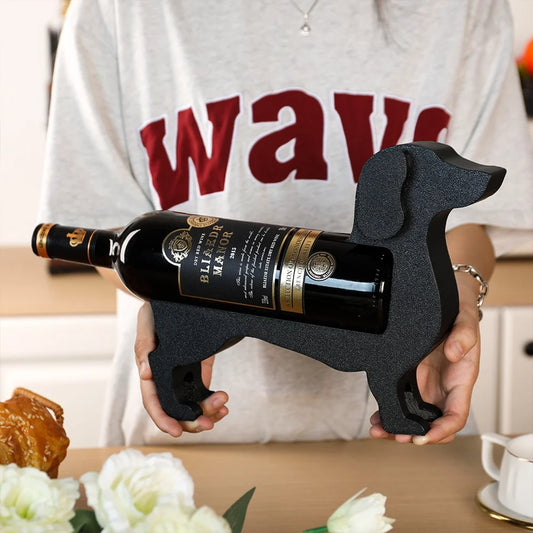 3D Printed Dachshund Wine Holder
