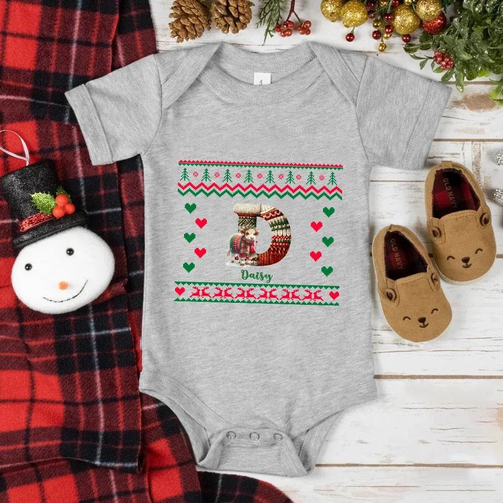 Christmas T-Shirt/Sweatshirt/Baby Romper for Kids