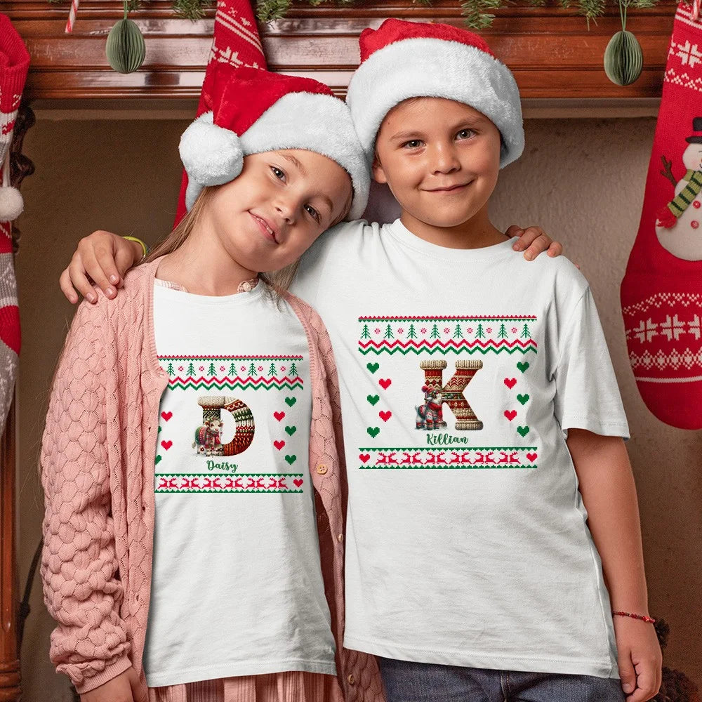 Christmas T-Shirt/Sweatshirt/Baby Romper for Kids