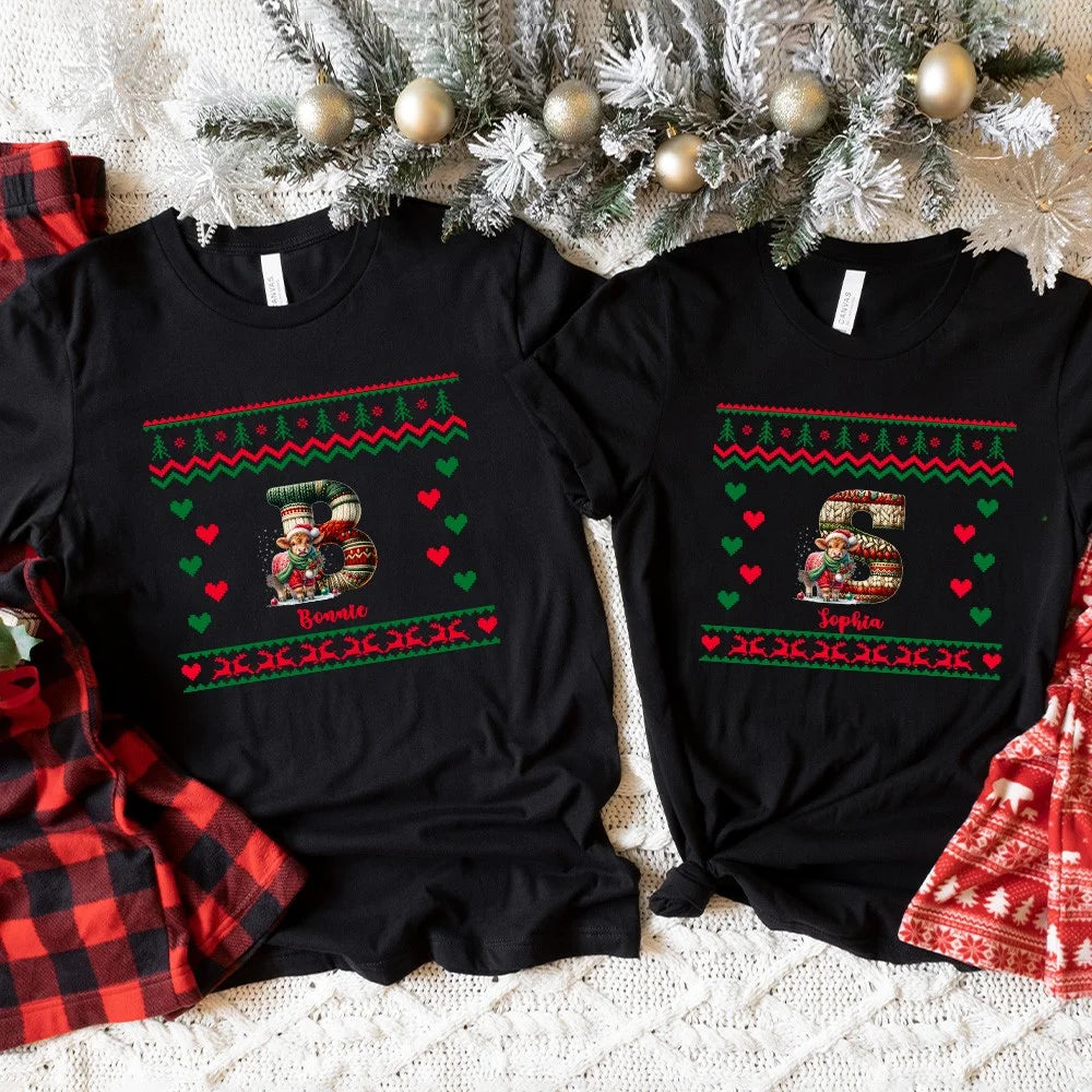 Christmas T-Shirt/Sweatshirt/Baby Romper for Kids