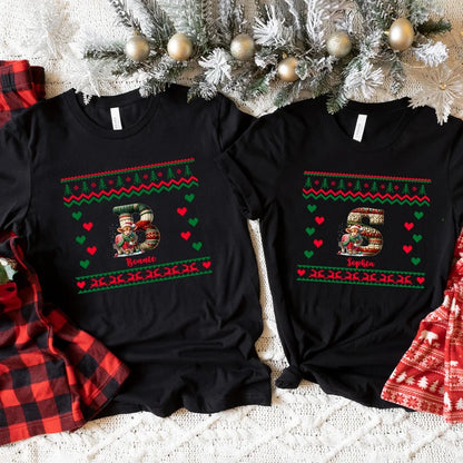 Christmas T-Shirt/Sweatshirt/Baby Romper for Kids
