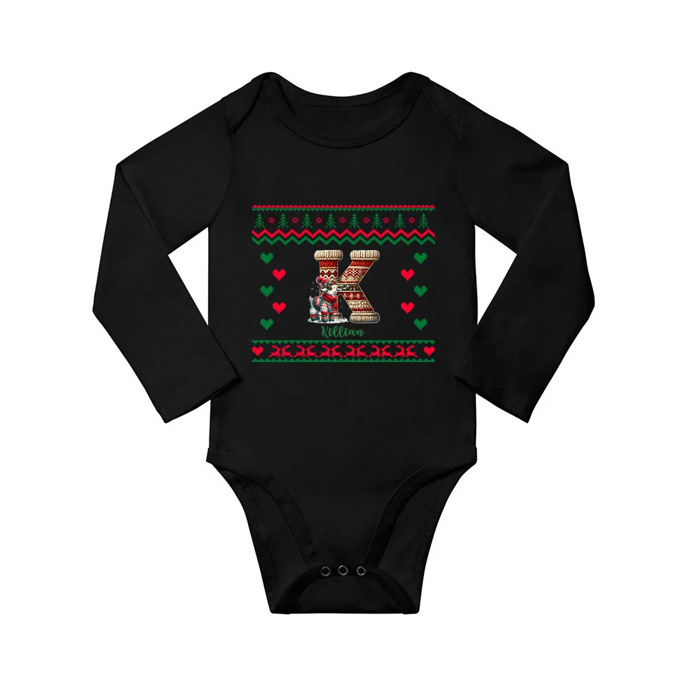 Christmas T-Shirt/Sweatshirt/Baby Romper for Kids