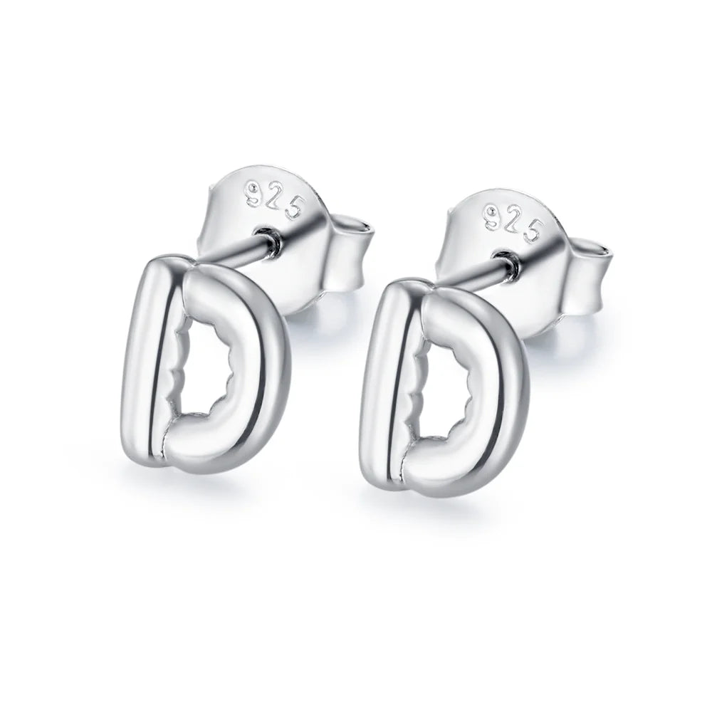 Balloon Initials Stud Earrings