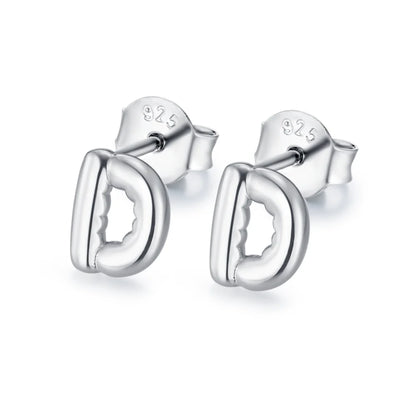 Balloon Initials Stud Earrings