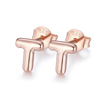 Balloon Initials Stud Earrings