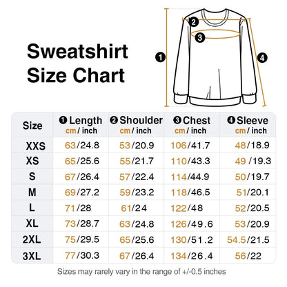 Custom Initial Family Christmas Sweatshirt