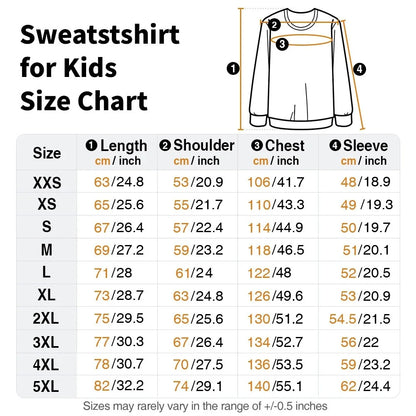 Custom Initial Family Christmas Sweatshirt