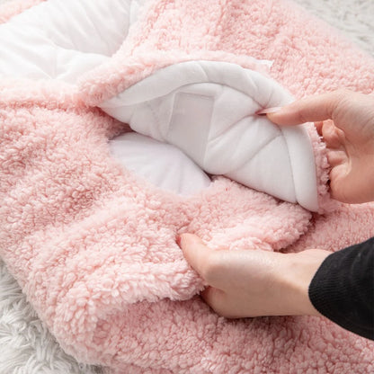 Personalized Name Baby Swaddle with Ears