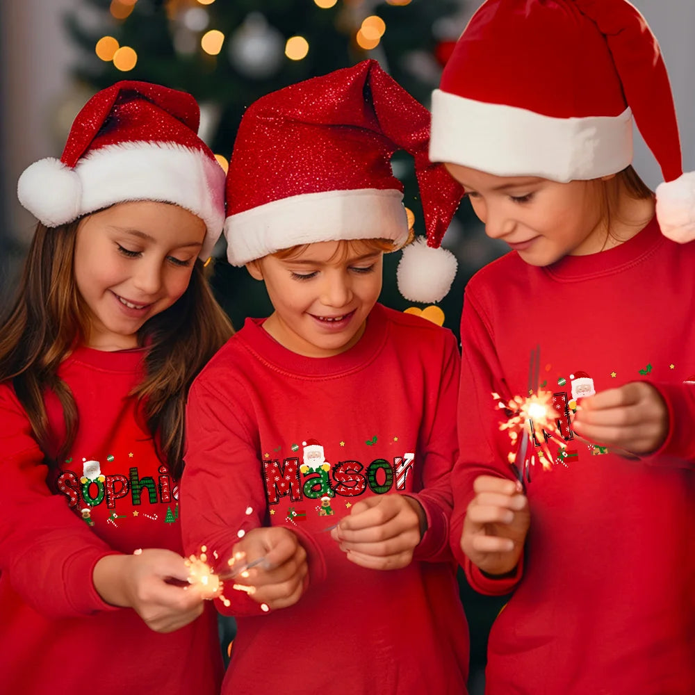 Christmas T-Shirt/Sweatshirt/Baby Romper for Kids