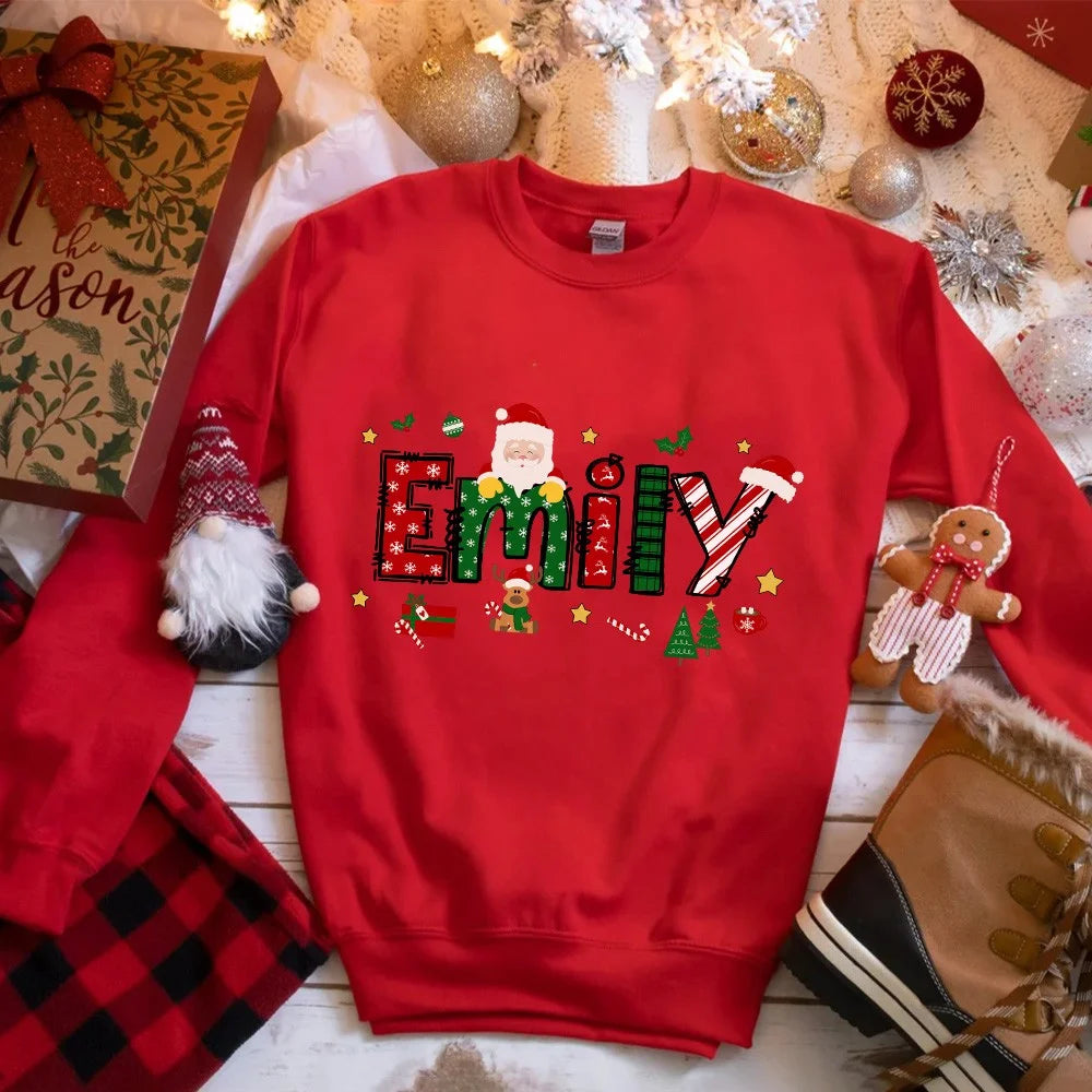 Christmas T-Shirt/Sweatshirt/Baby Romper for Kids