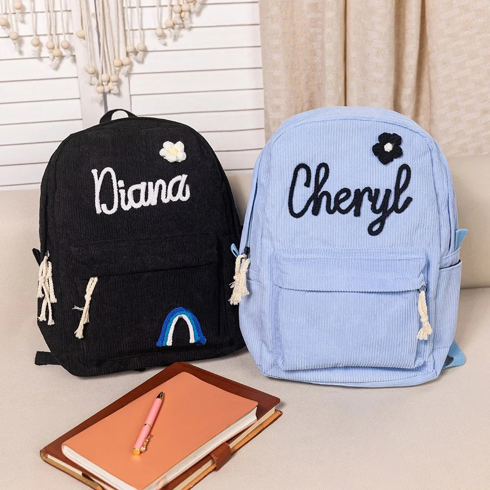 Personalized Toddler School Bag