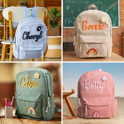 Personalized Toddler School Bag