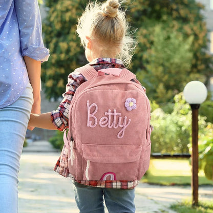 Personalized Toddler School Bag