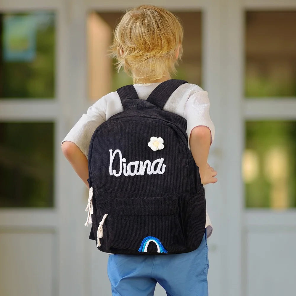 Personalized Toddler School Bag