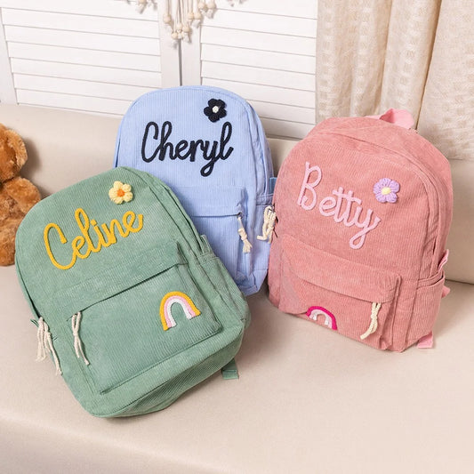 Personalized Toddler School Bag