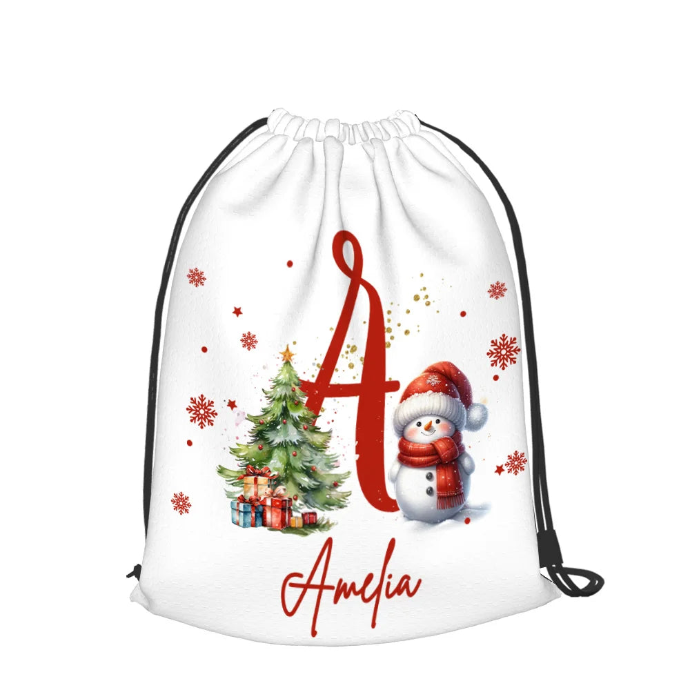 Personalized Christmas Gift Bag