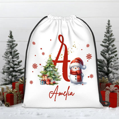 Personalized Christmas Gift Bag