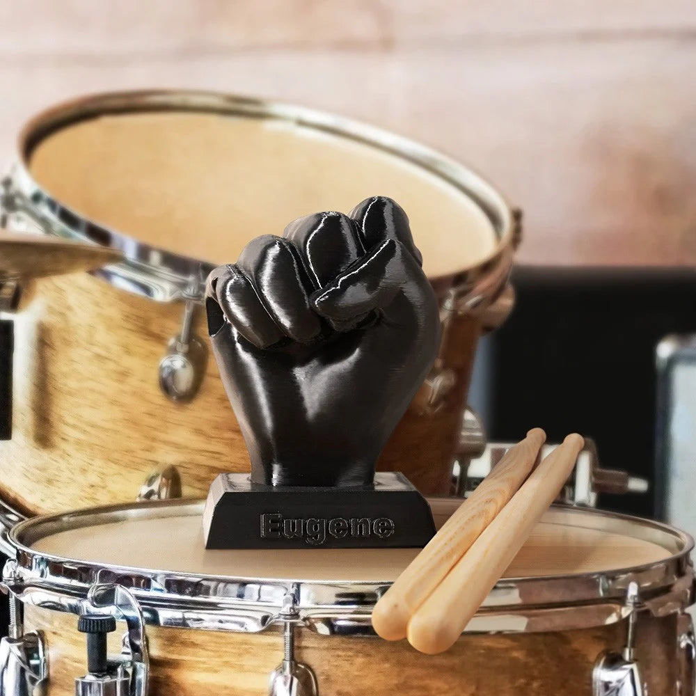 Personalized Drumsticks Display Holder