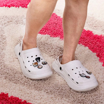 Custom Pet Portrait Crocs Charm