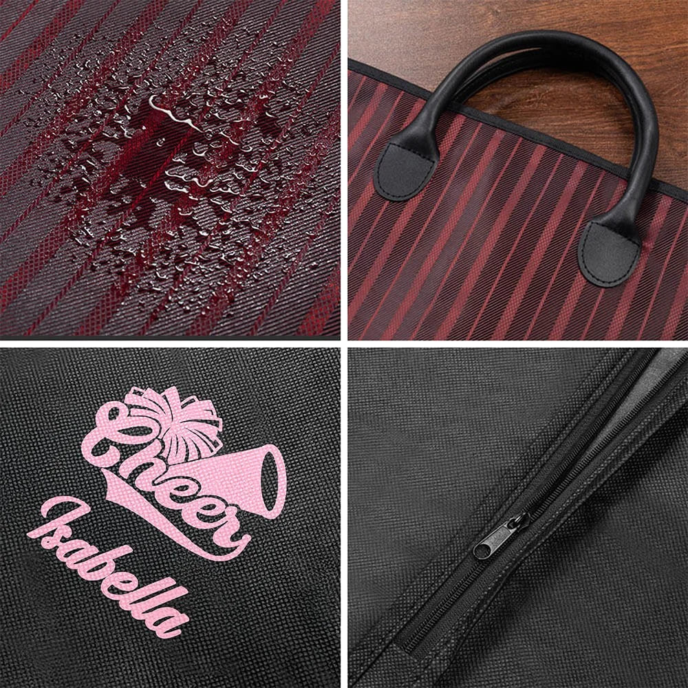 Custom Name Cheerleading Garment Bag