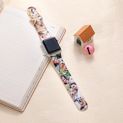 Custom Pet Photos Band for Apple Watch