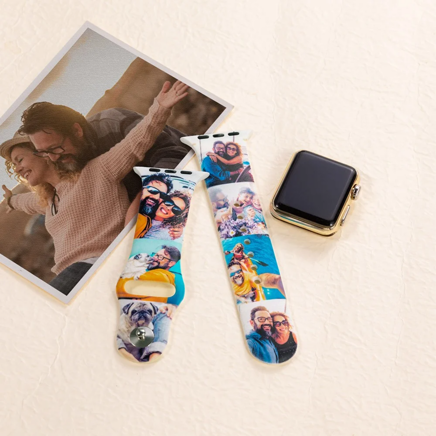Custom Pet Photos Band for Apple Watch