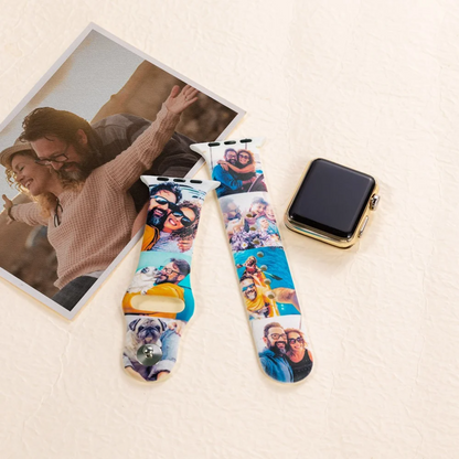 Custom Pet Photos Band for Apple Watch