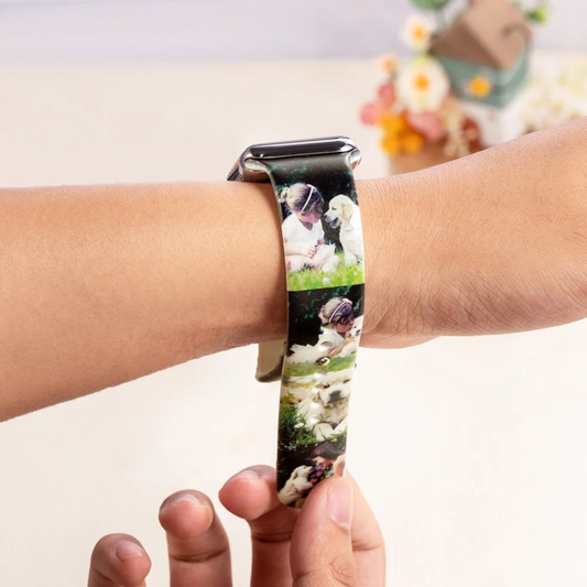 Custom Pet Photos Band for Apple Watch