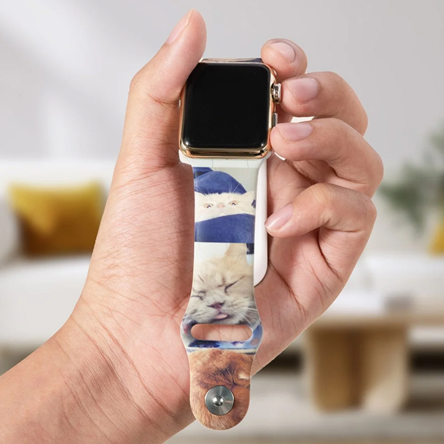 Custom Pet Photos Band for Apple Watch