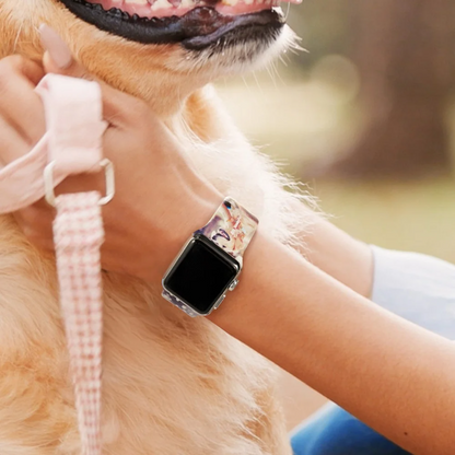 Custom Pet Photos Band for Apple Watch