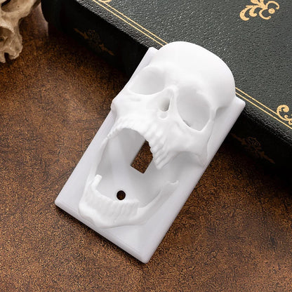 Gothic Skull Light Switch Cover