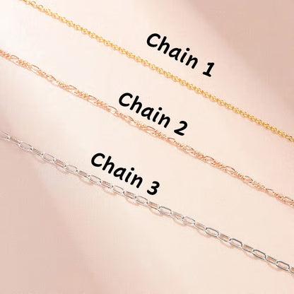 Personalisierte Osterhasenkette mit Namen, Namensschild-Schmuck mit Hasenmotiv, minimalistisches Ostergeschenk für Mama oder Mädchen