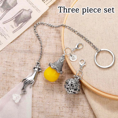 Victorian Needlework Tools Set